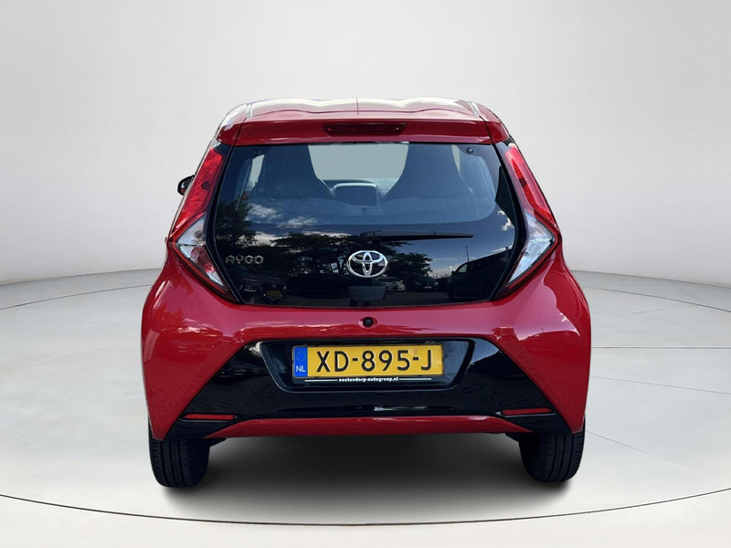 Foto van Toyota Aygo