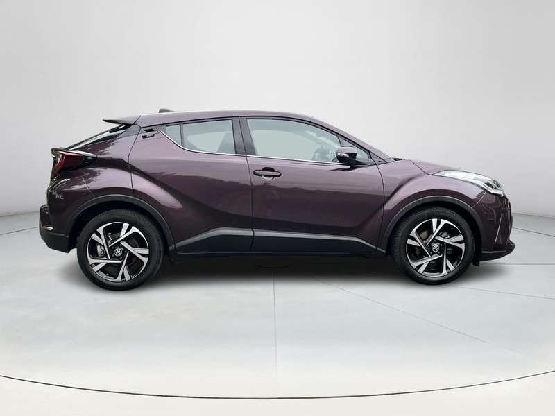 Foto van Toyota C-HR