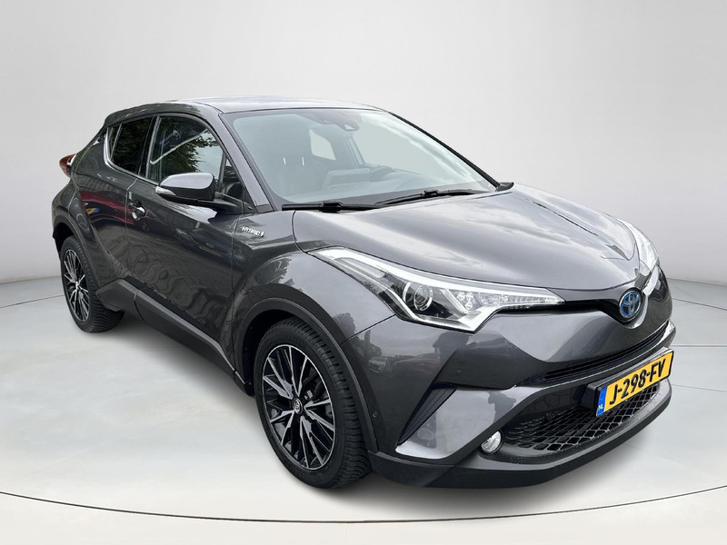 Foto van Toyota C-HR