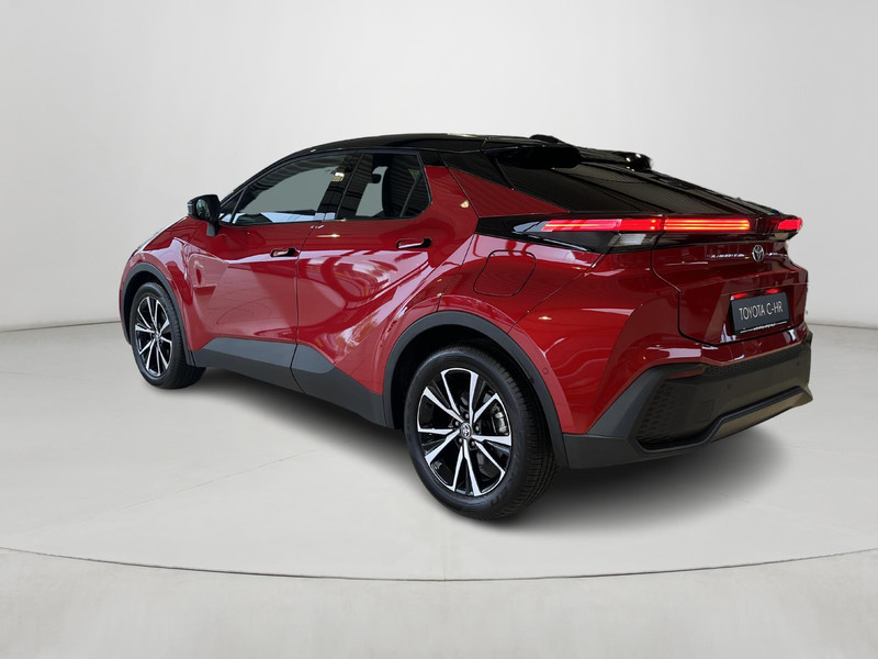 Foto van Toyota C-HR