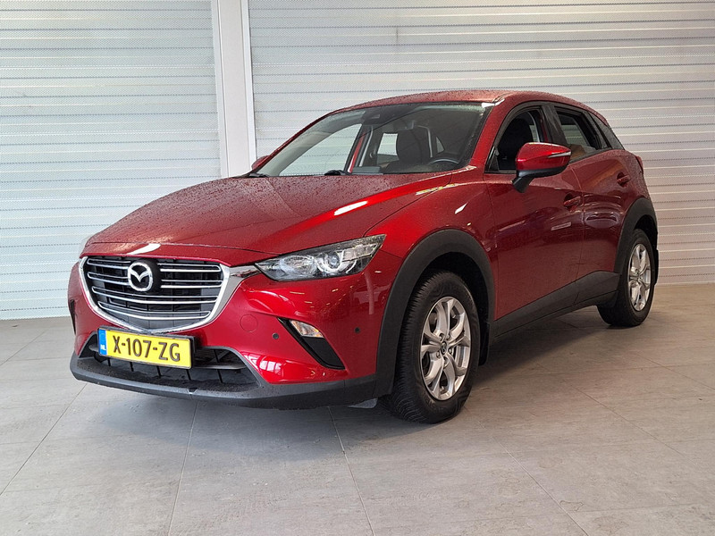 Foto van Mazda CX-3