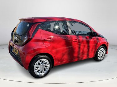 Foto van Toyota Aygo