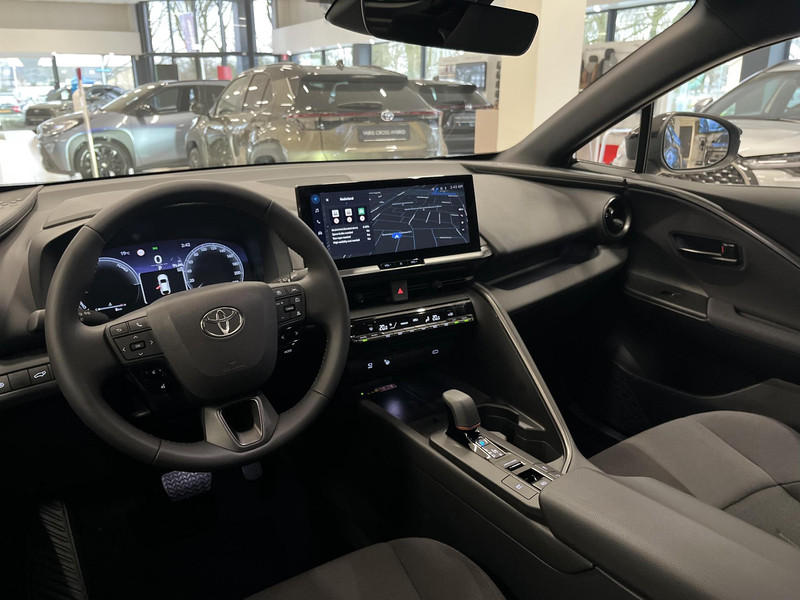 Foto van Toyota C-HR