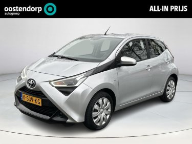 Foto van Toyota Aygo