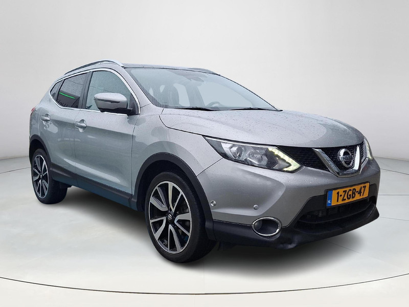 Foto van Nissan QASHQAI