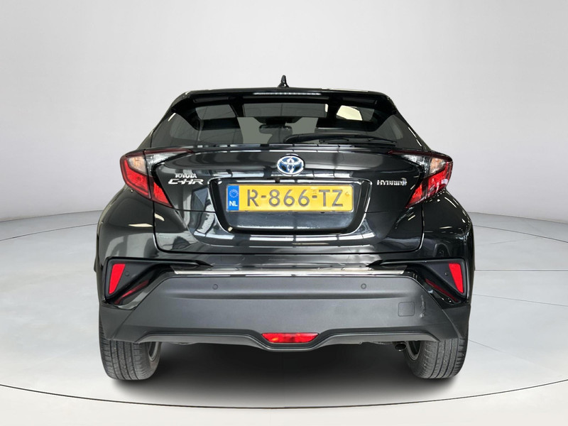 Foto van Toyota C-HR