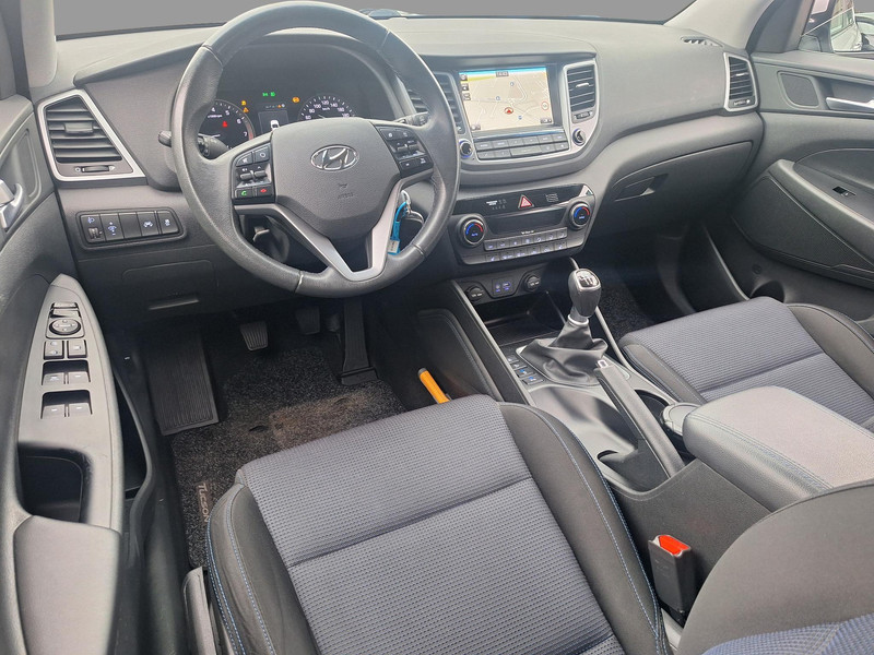 Foto van Hyundai Tucson