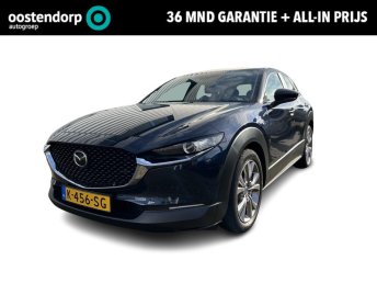 Mazda CX-30 2.0 e-SkyActiv-G M Hybrid Comfort Automaat | Rijklaar | Navigatie | Stoelverwarming | Parkeercamera + sensoren | Adaptive Cruise control | Elektrische achterklep | Inclusief 36 mnd Garantie! | occasion 2020