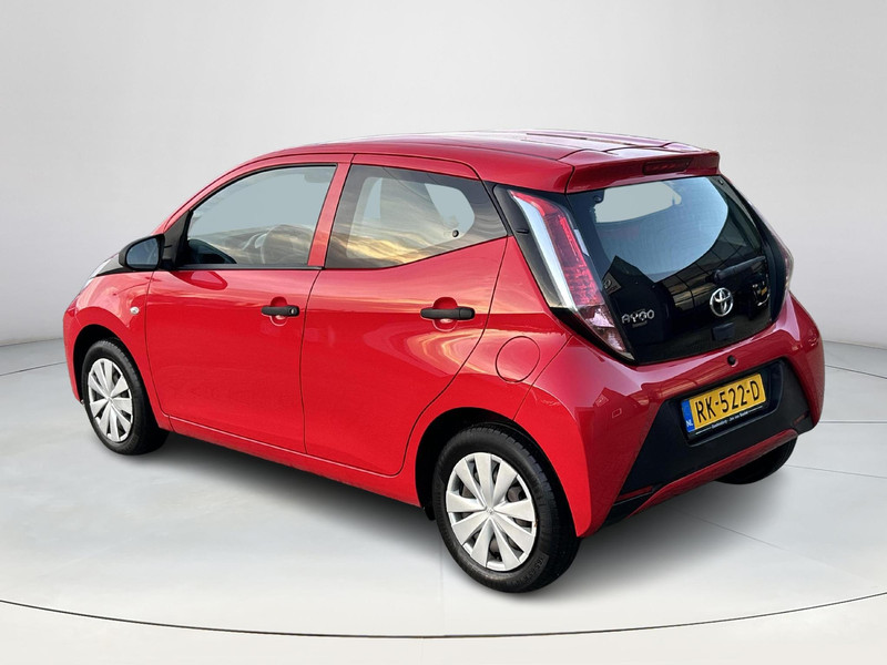 Foto van Toyota Aygo