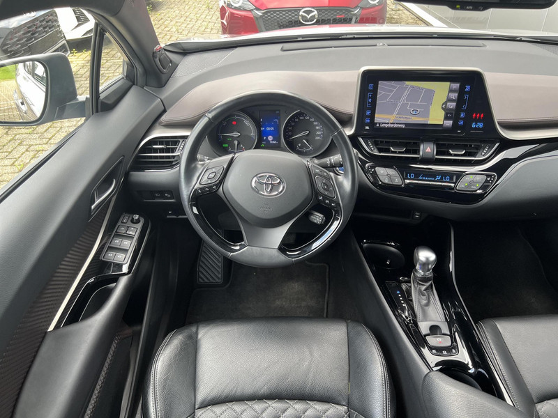 Foto van Toyota C-HR