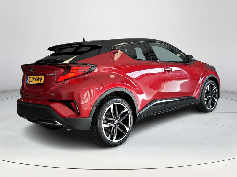 Foto van Toyota C-HR