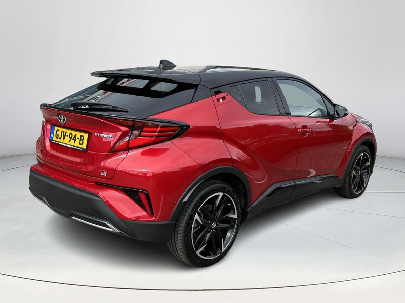 Foto van Toyota C-HR