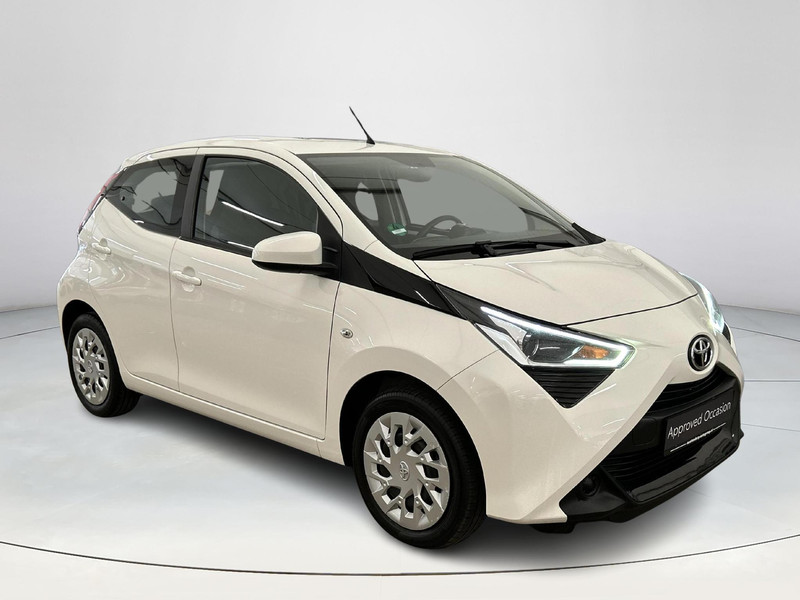 Foto van Toyota Aygo