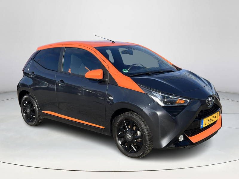 Foto van Toyota Aygo