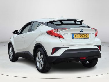 Foto van Toyota C-HR