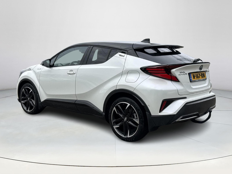 Foto van Toyota C-HR