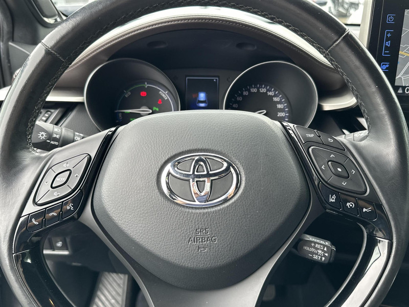 Foto van Toyota C-HR