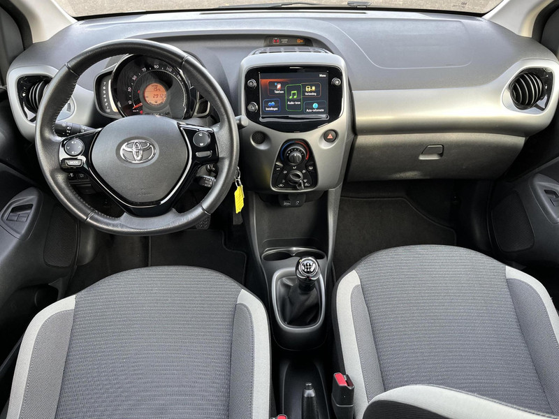 Foto van Toyota Aygo