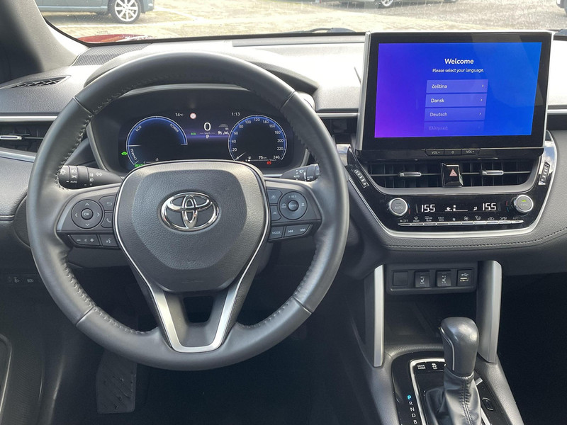 Foto van Toyota Corolla Cross