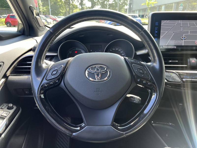 Foto van Toyota C-HR