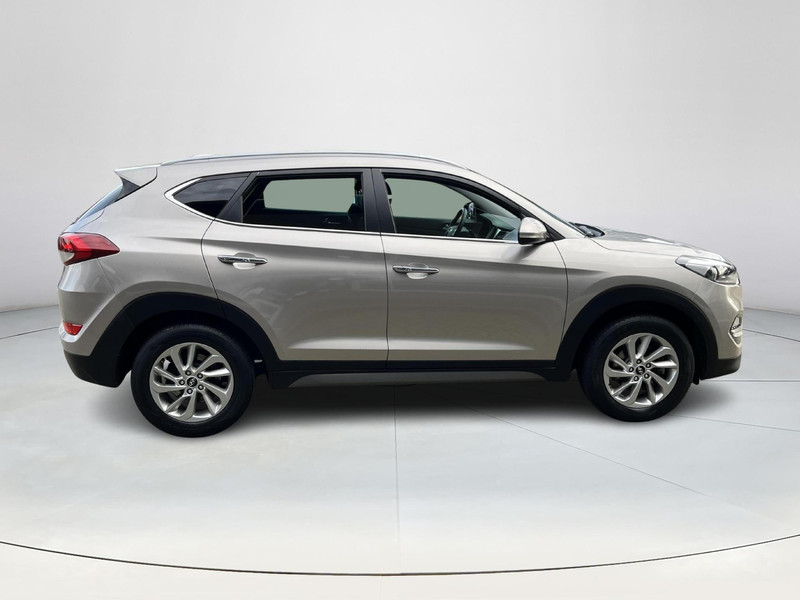 Foto van Hyundai Tucson