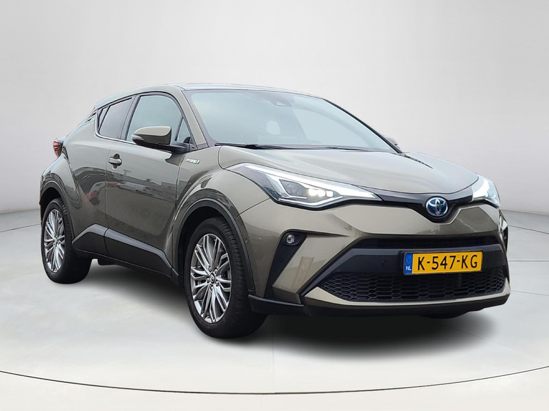 Foto van Toyota C-HR