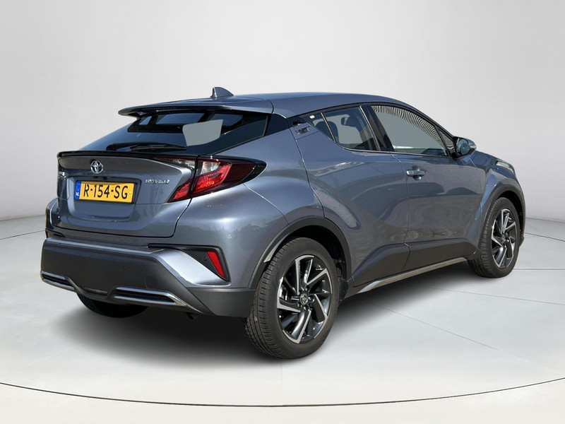 Foto van Toyota C-HR