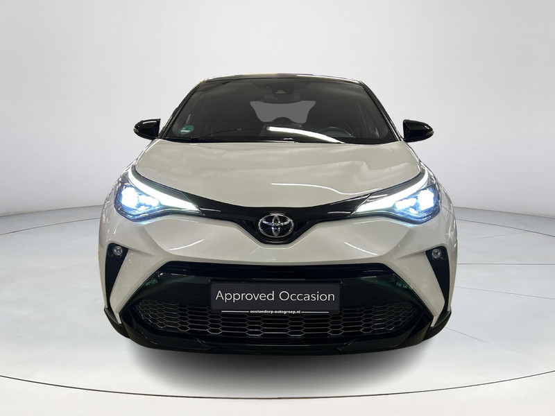 Foto van Toyota C-HR