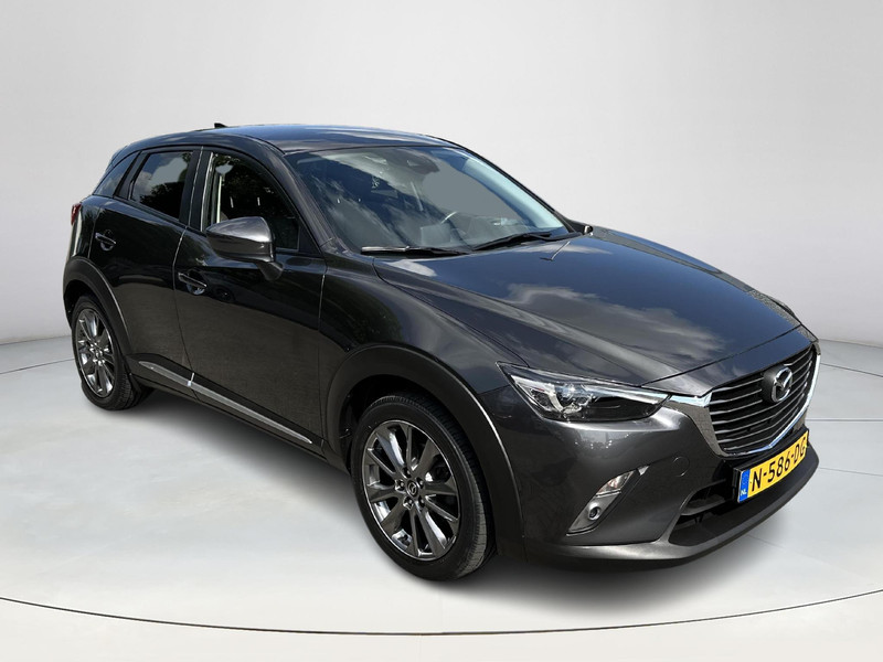 Foto van Mazda CX-3