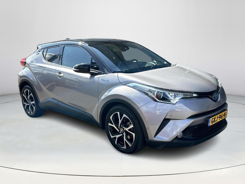 Foto van Toyota C-HR