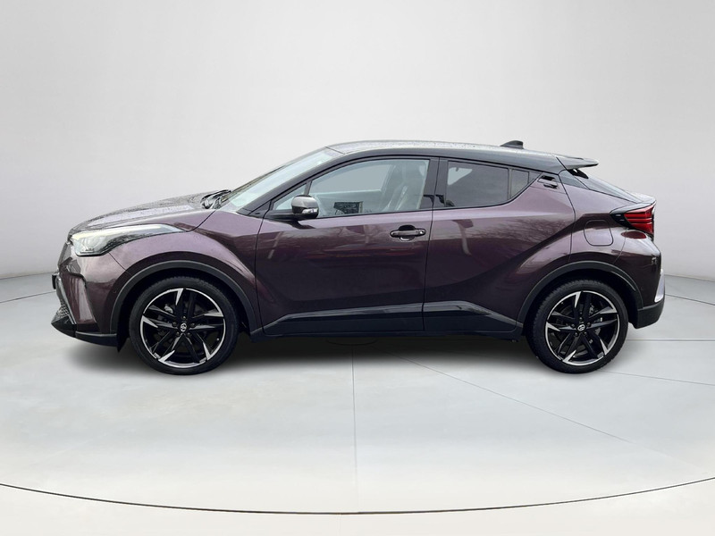 Foto van Toyota C-HR