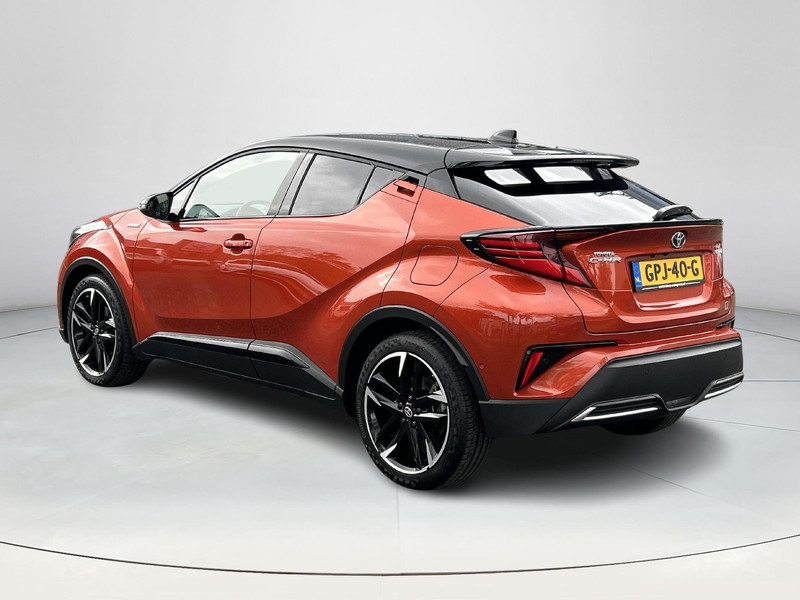 Foto van Toyota C-HR