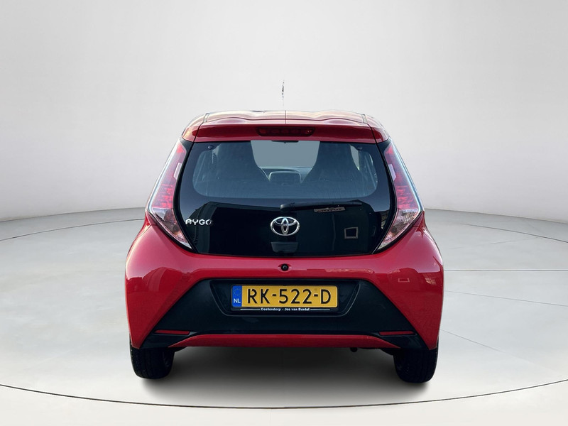 Foto van Toyota Aygo