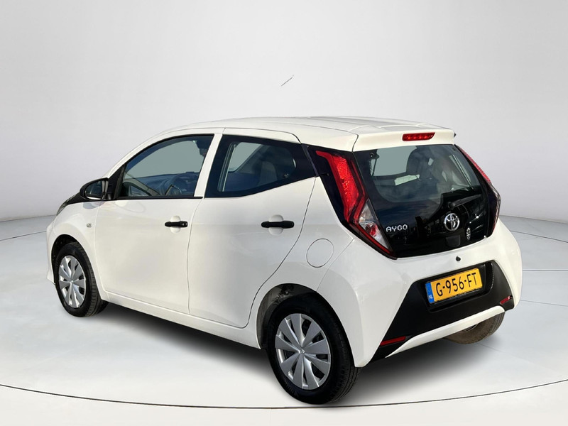 Foto van Toyota Aygo