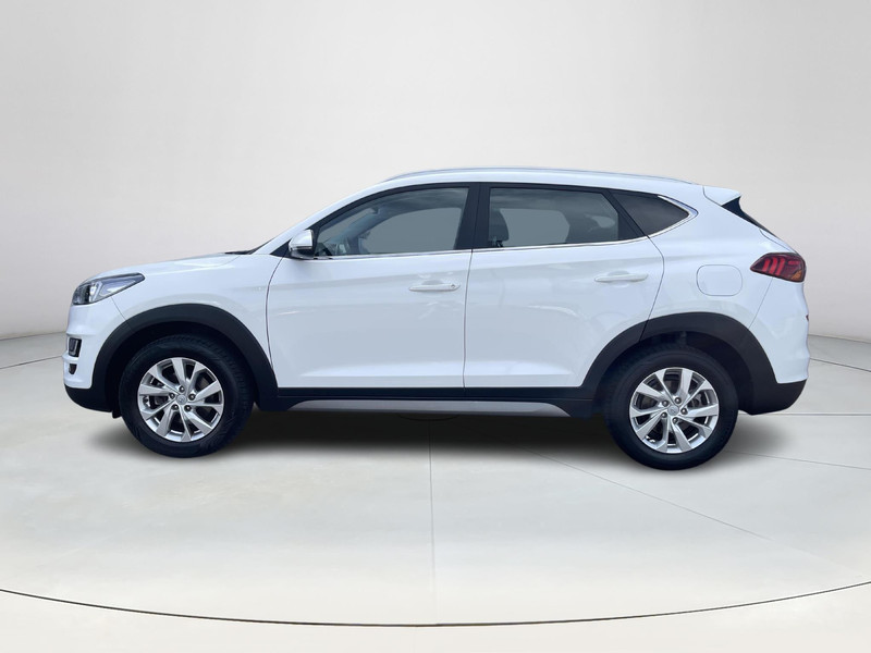 Foto van Hyundai Tucson