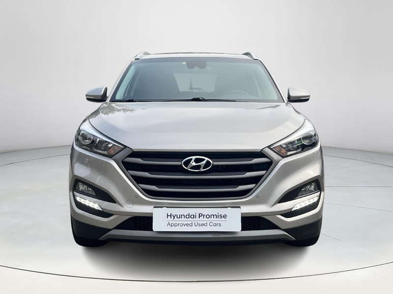 Foto van Hyundai Tucson