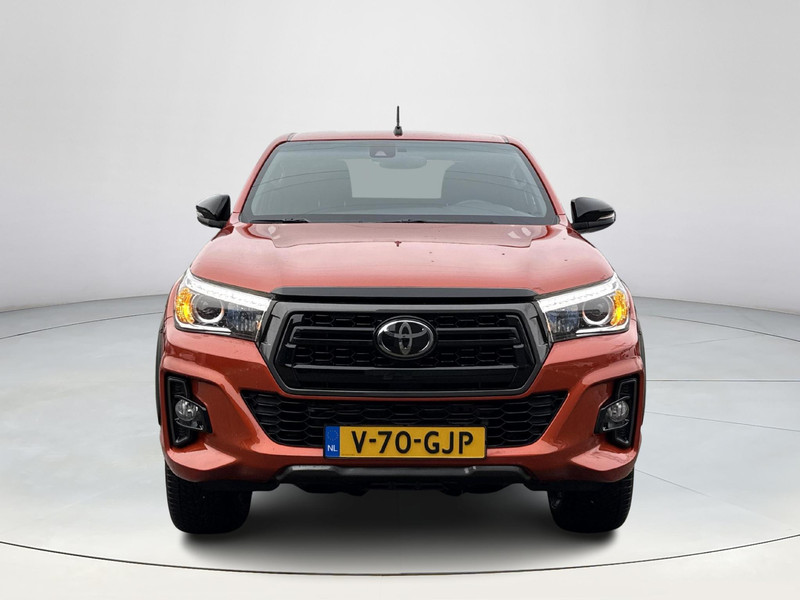 Foto van Toyota Hilux