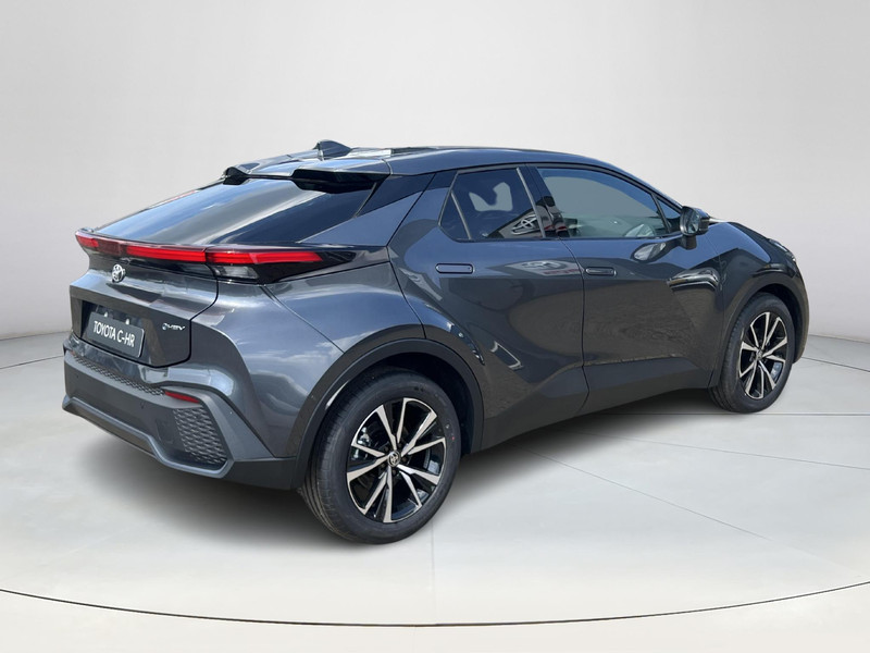 Foto van Toyota C-HR