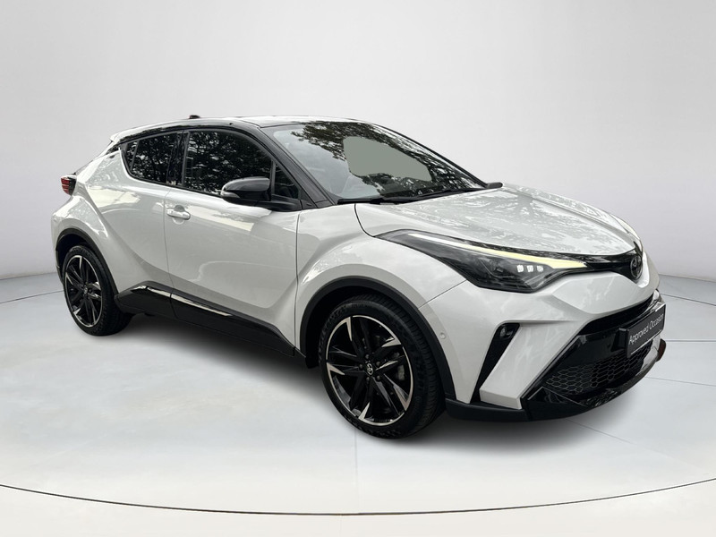 Foto van Toyota C-HR