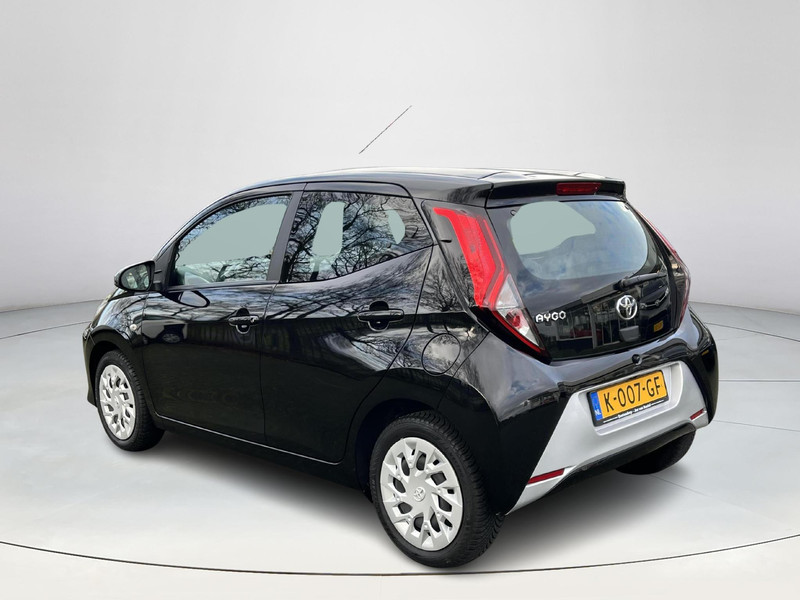 Foto van Toyota Aygo