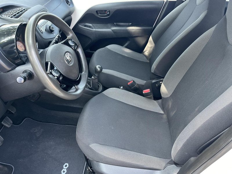 Foto van Toyota Aygo