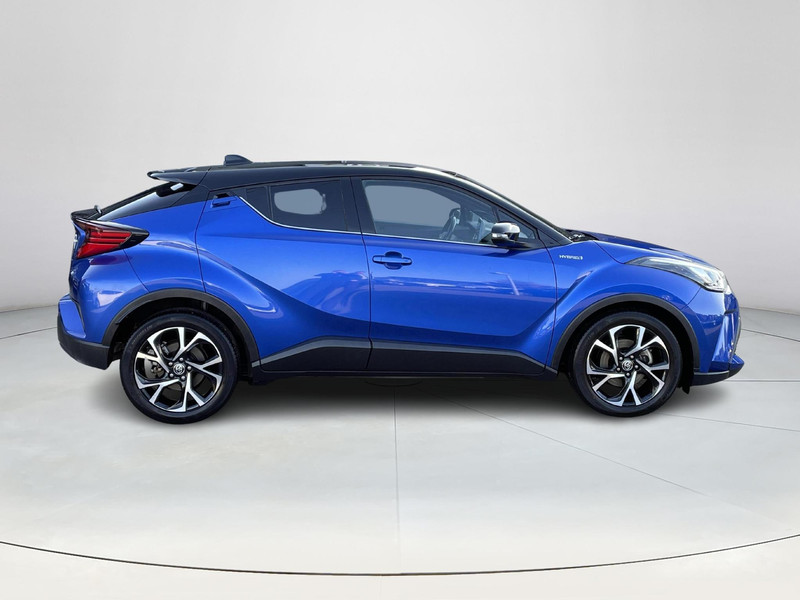 Foto van Toyota C-HR