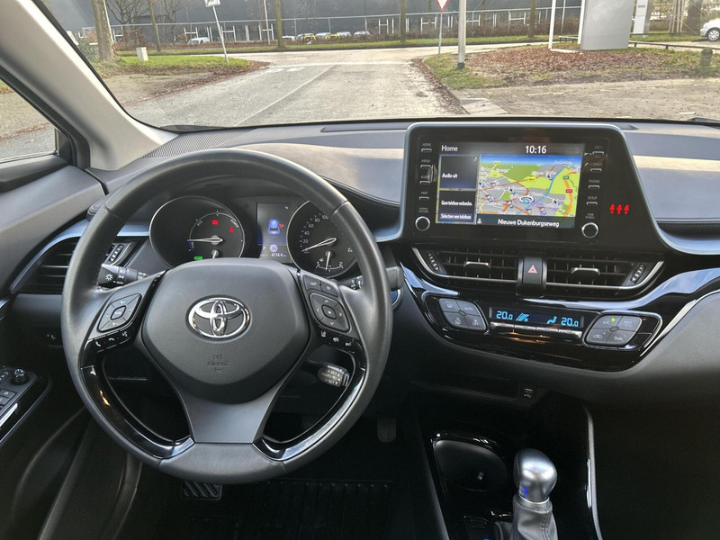 Foto van Toyota C-HR