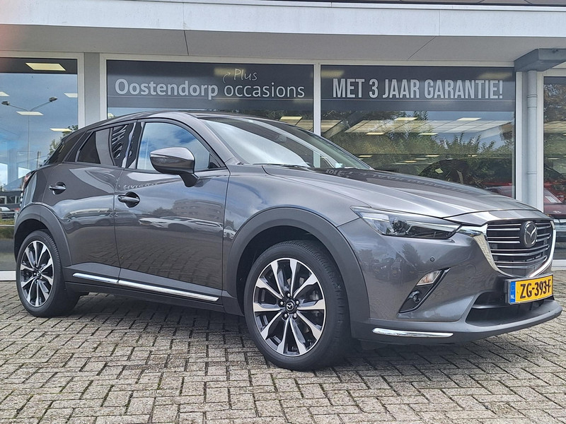 Foto van Mazda CX-3