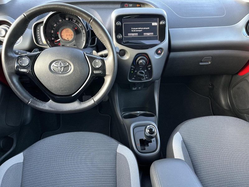 Foto van Toyota Aygo