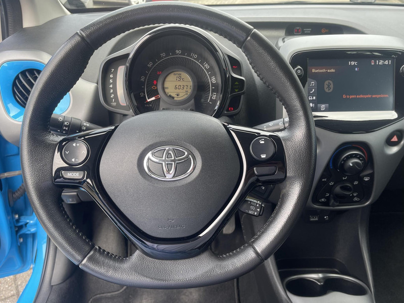 Foto van Toyota Aygo