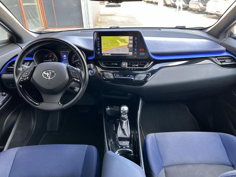 Foto van Toyota C-HR