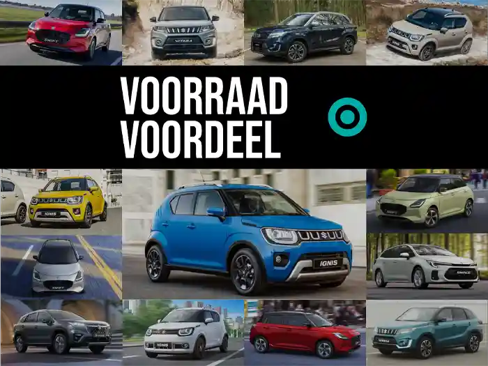 Suzuki Voorraad Voordeel