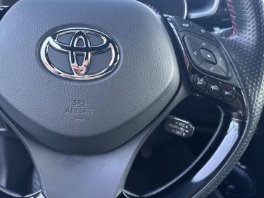 Foto van Toyota C-HR