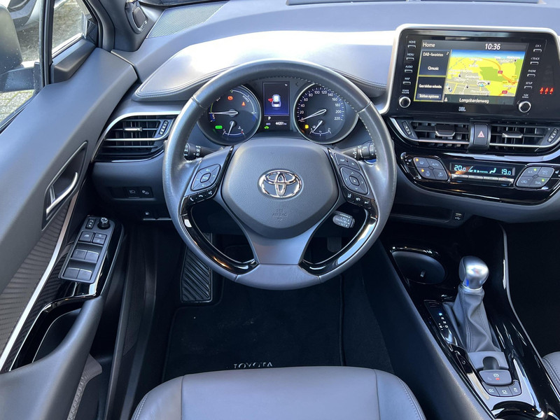 Foto van Toyota C-HR